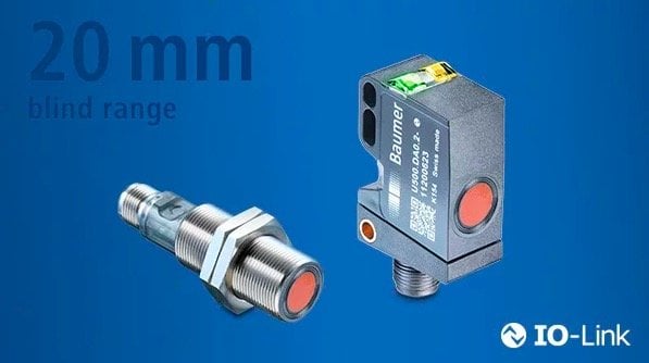 Über Grenzen gehen: Ultraschallsensoren U500/UR18 erreichen bei hoher Reichweite kürzesten Blindbereich am Markt